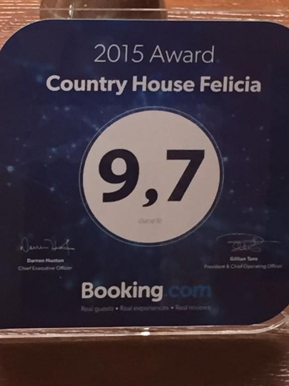 Country House Felicia 준가노 외부 사진